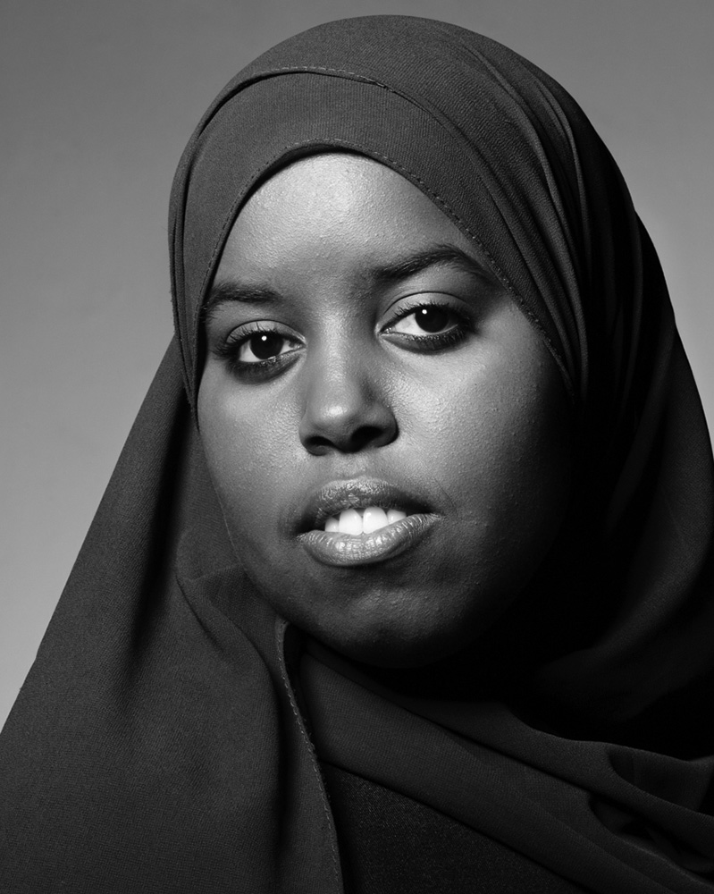 Foto: Maria Gossé Sumaya Jirde Ali foto Maria Gosse svh